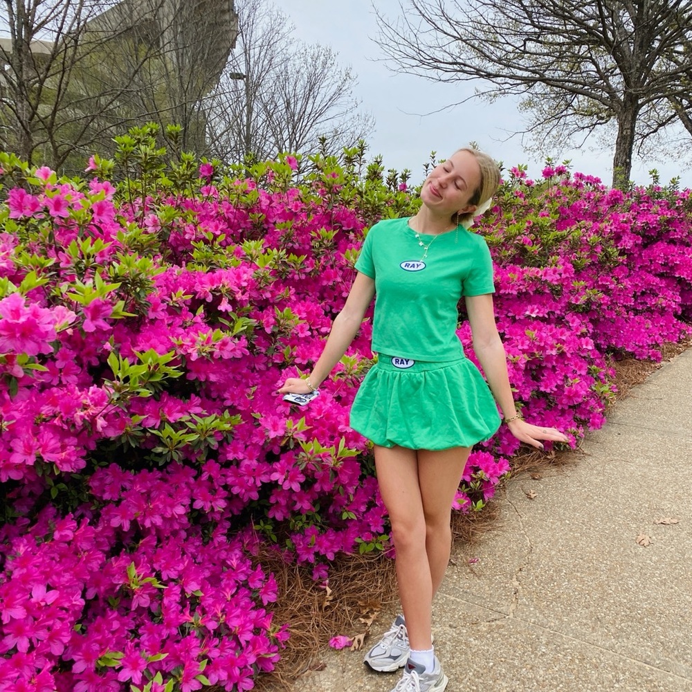 Ray the Brand Bubble Skirt